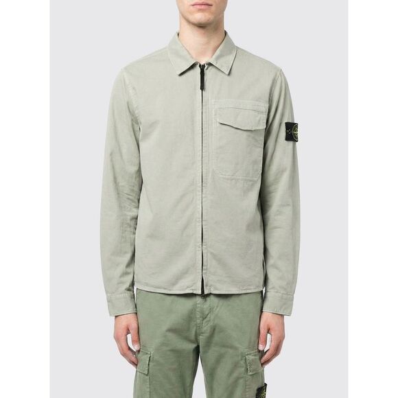 Stone Island Jacket Men Grey